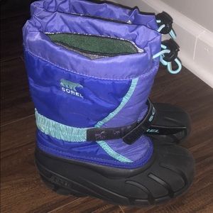 Excellent condition sorel snow boots